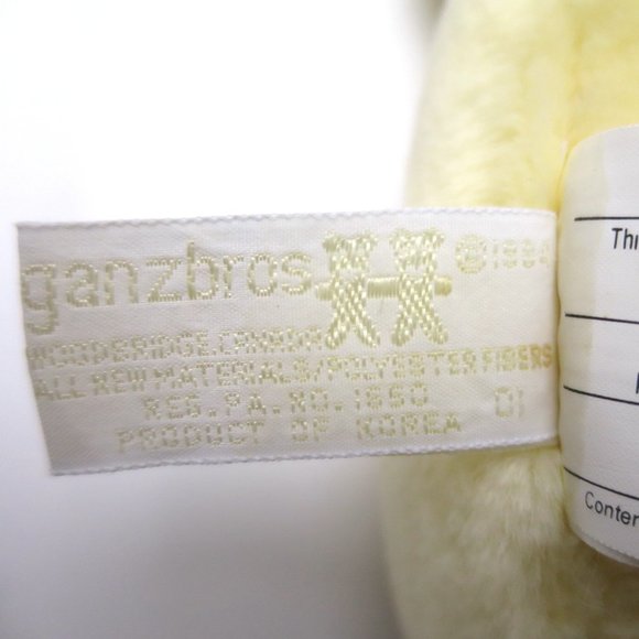 Vintage 80s Wrinkles Plush Dog With Bone! - Picture 9 of 9